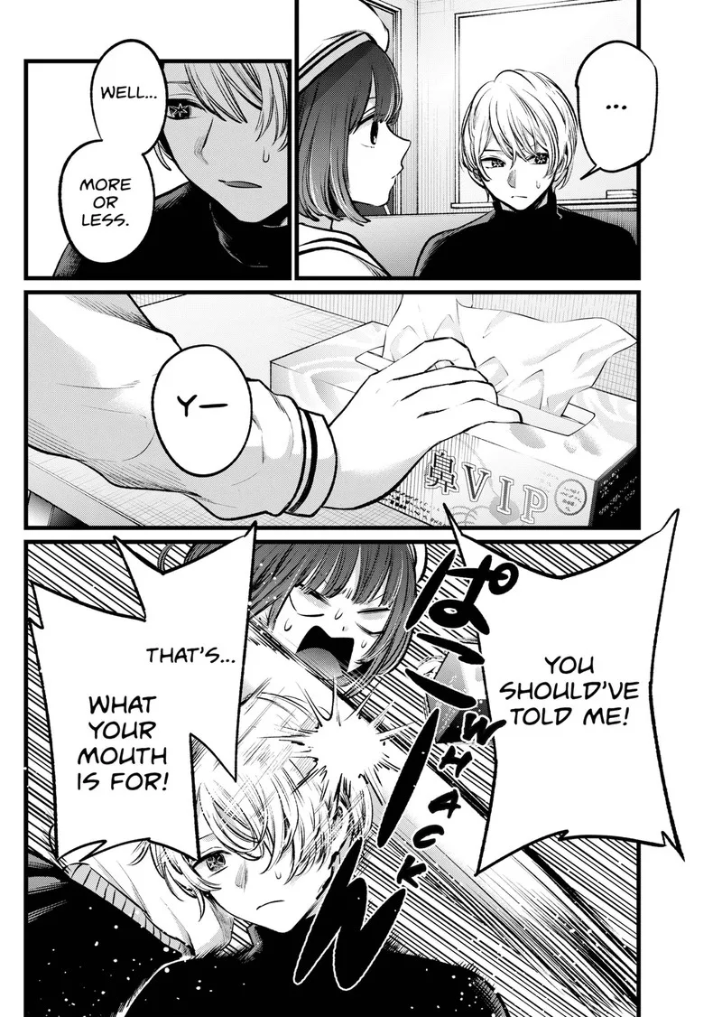 Oshi no Ko Chapter 107 page 10