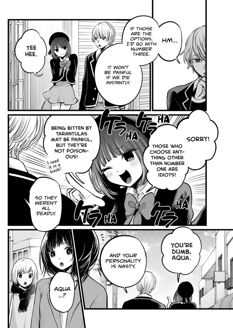 Oshi no Ko Chapter 108 page 2