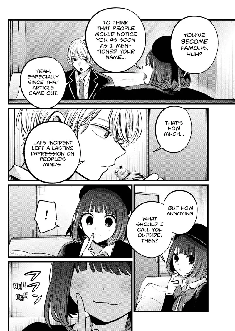 Oshi no Ko Chapter 108 page 4