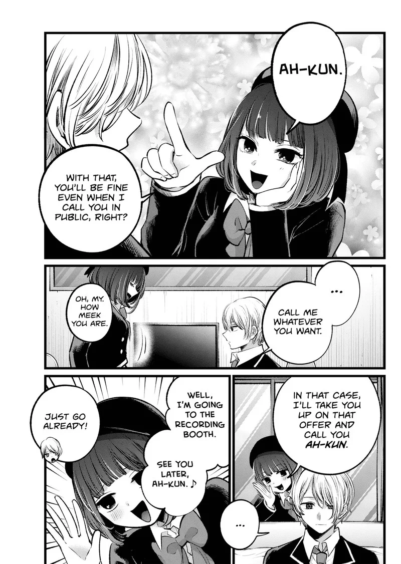 Oshi no Ko Chapter 108 page 5