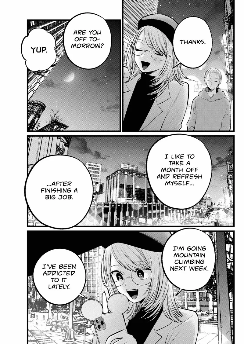 Oshi no Ko Chapter 109 page 11
