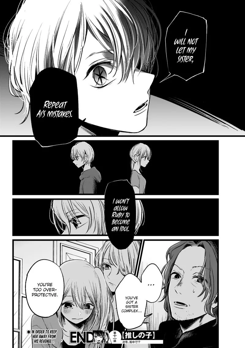 Oshi no Ko Chapter 11 page 19