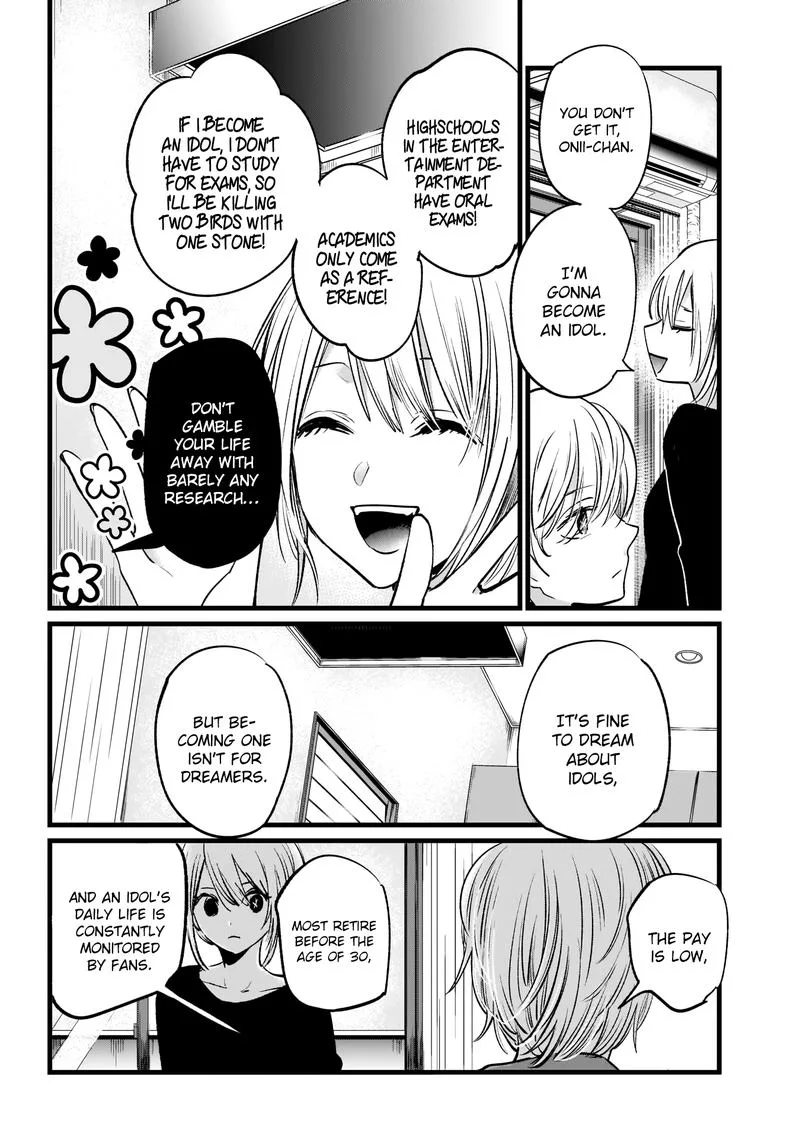 Oshi no Ko Chapter 11 page 9