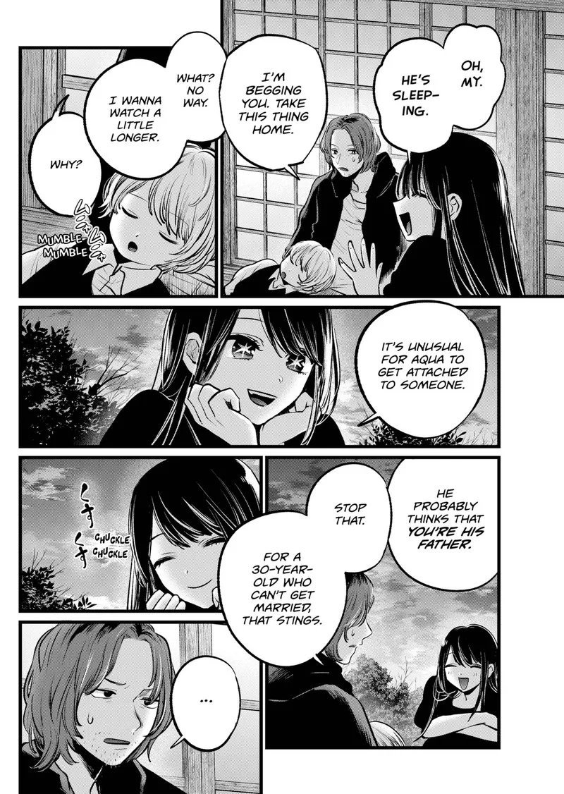 Oshi no Ko Chapter 110 page 2