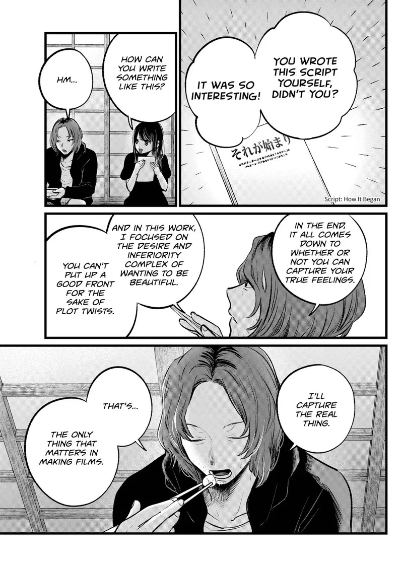 Oshi no Ko Chapter 110 page 3
