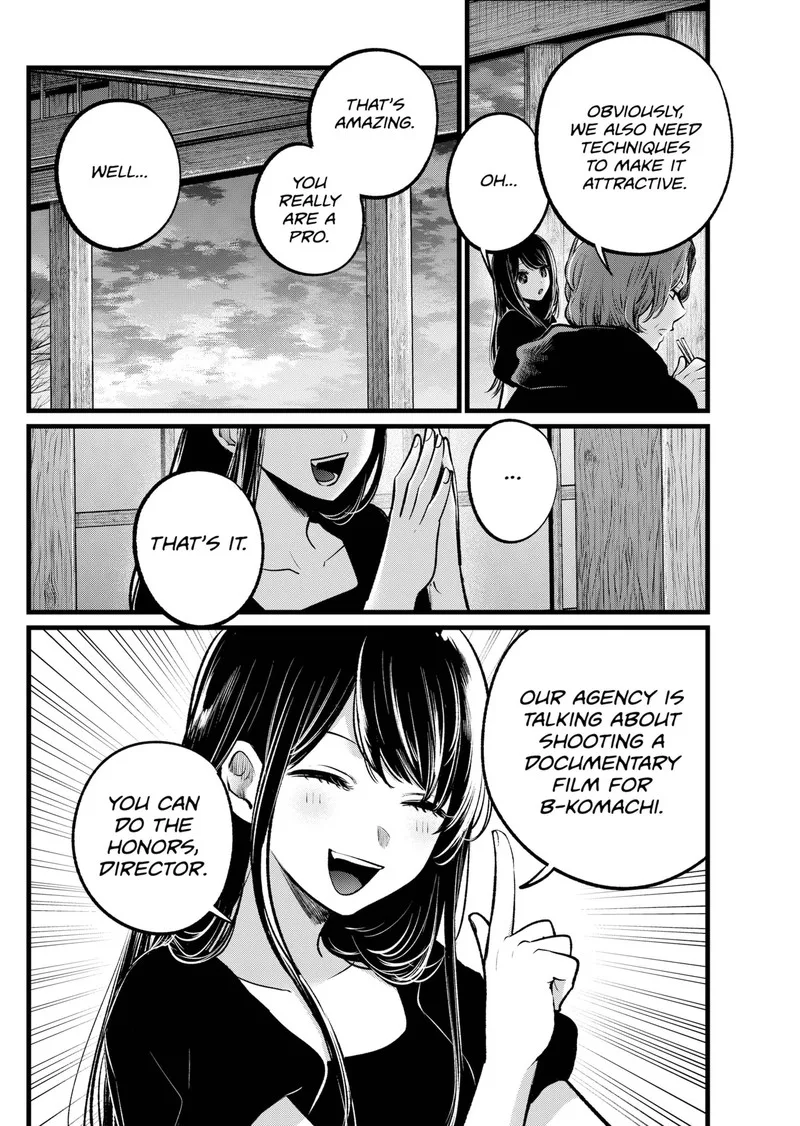Oshi no Ko Chapter 110 page 4