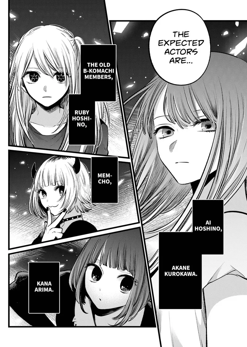 Oshi no Ko Chapter 110 page 16