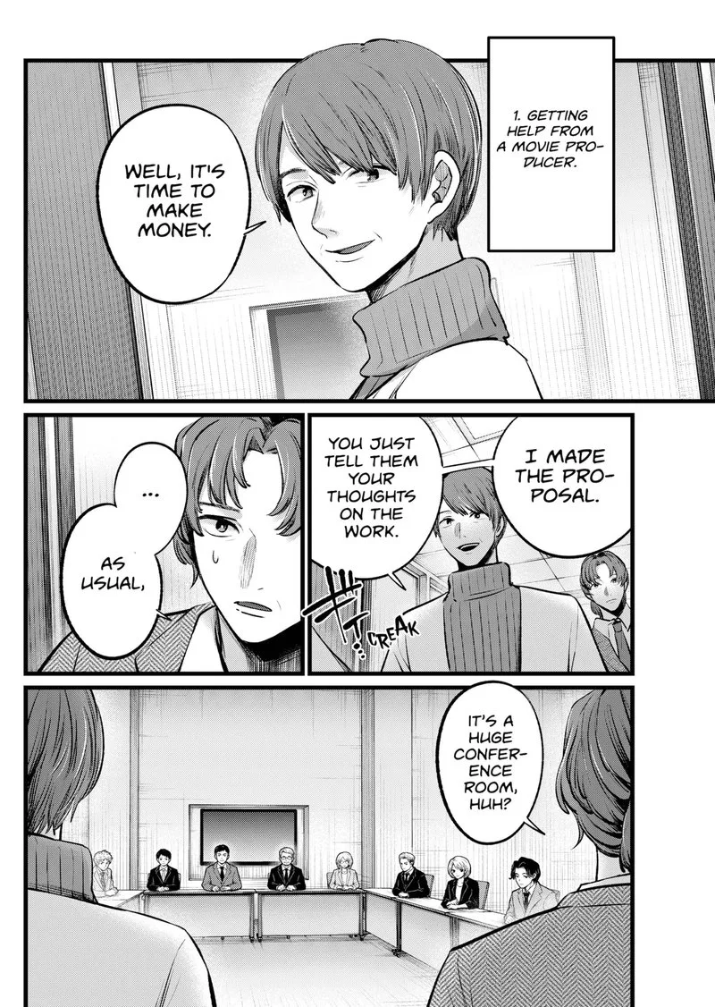 Oshi no Ko Chapter 111 page 2