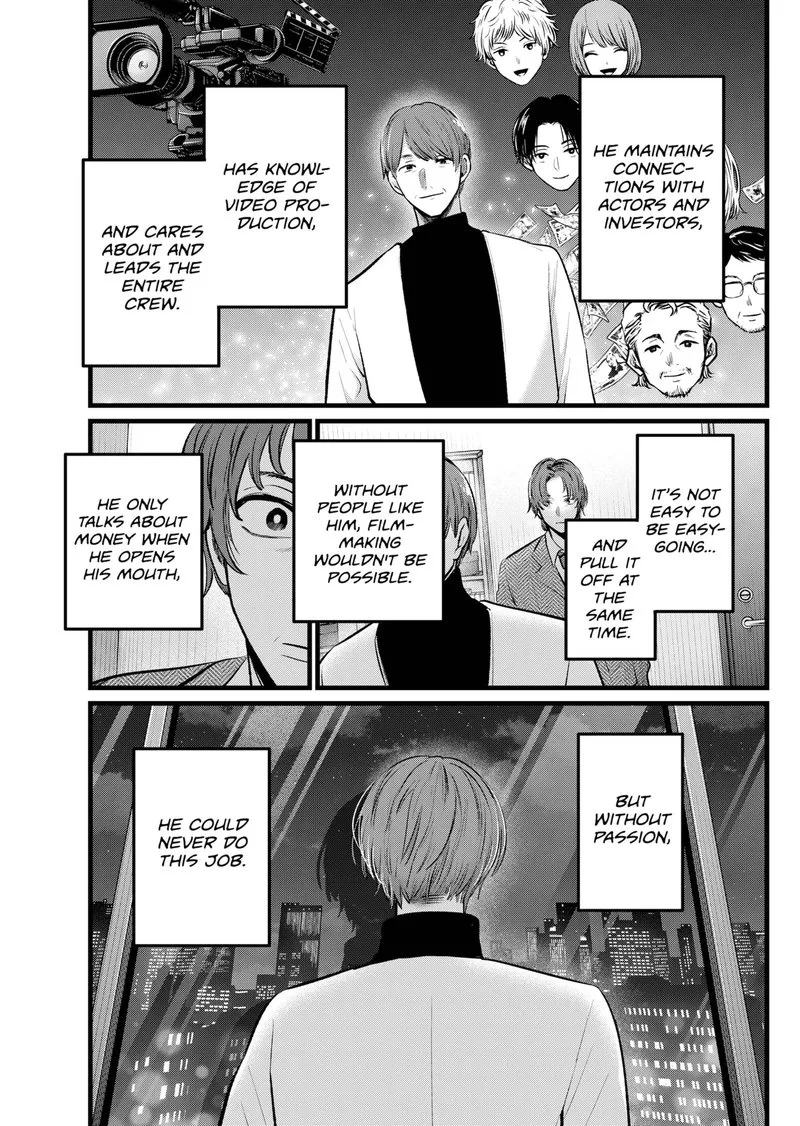 Oshi no Ko Chapter 111 page 17