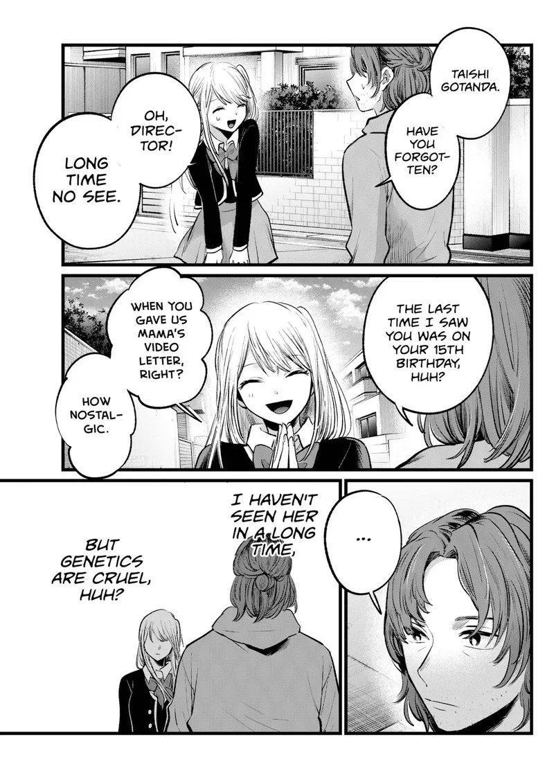 Oshi no Ko Chapter 112 page 8