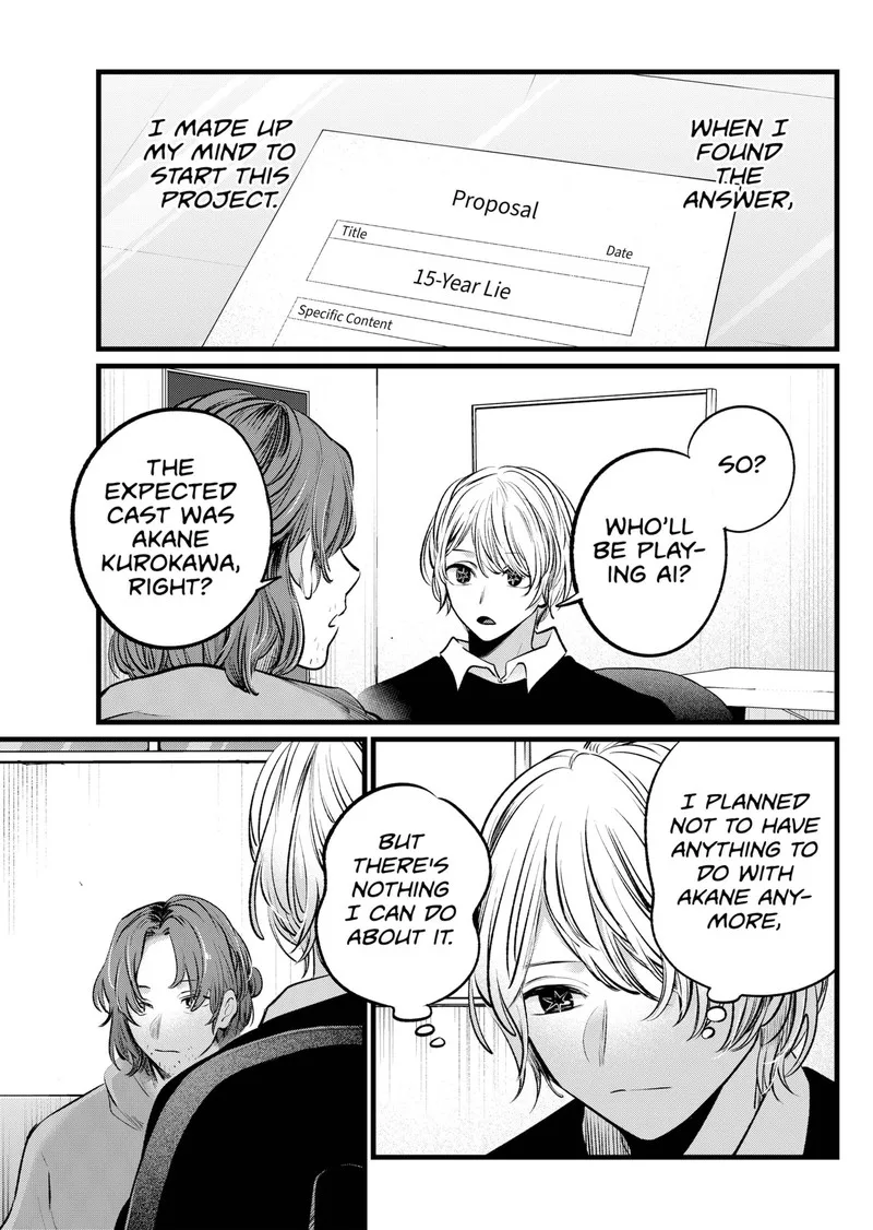 Oshi no Ko Chapter 112 page 18