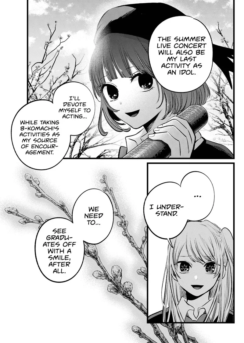 Oshi no Ko Chapter 112 page 4