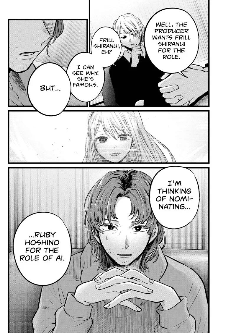 Oshi no Ko Chapter 112 page 19