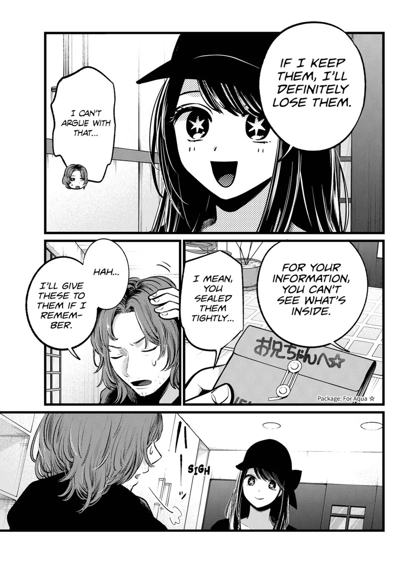 Oshi no Ko Chapter 112 page 16