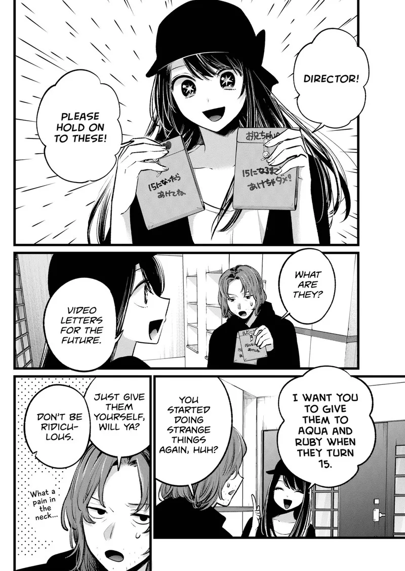 Oshi no Ko Chapter 112 page 15