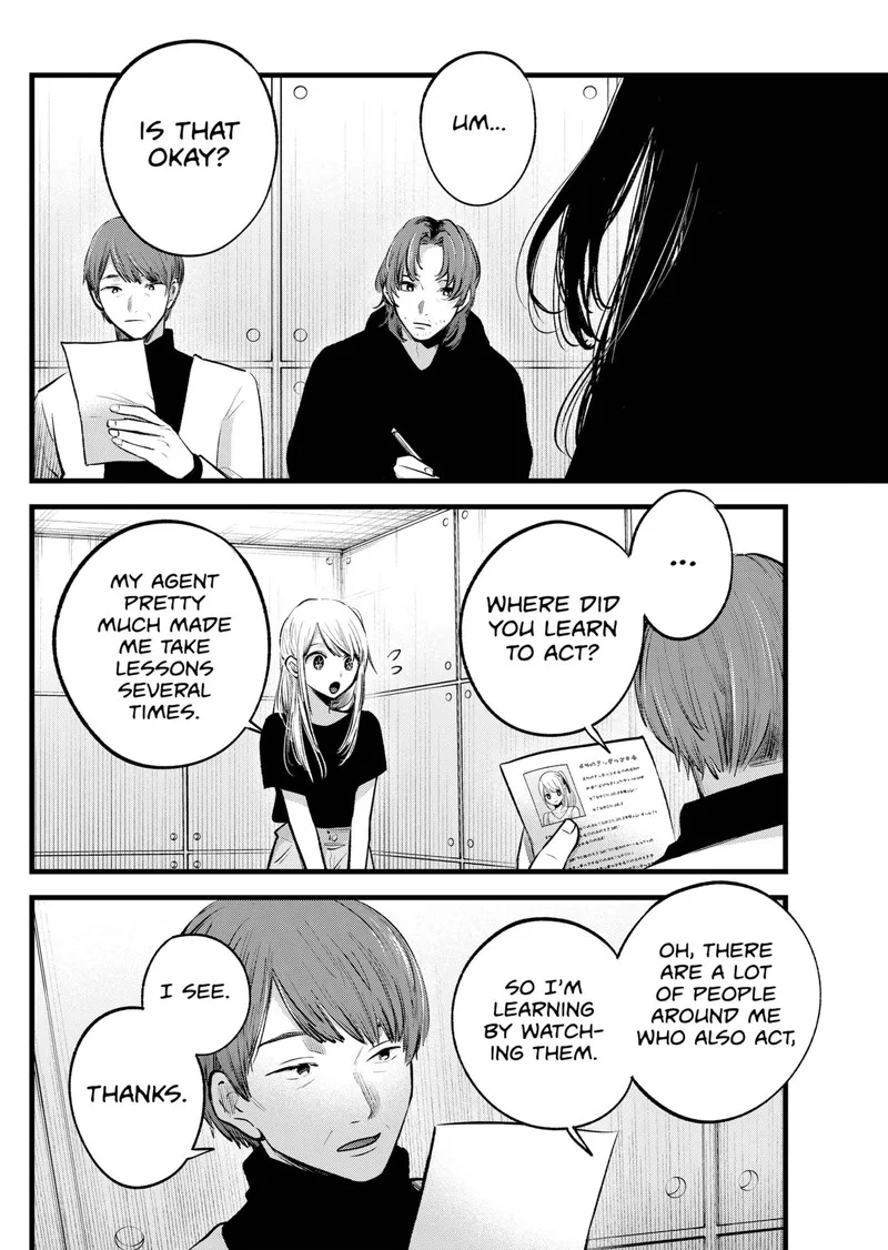 Oshi no Ko Chapter 113 page 2