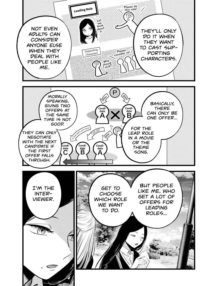 Oshi no Ko Chapter 113 page 13