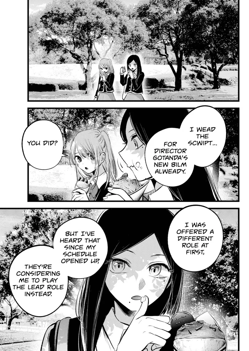 Oshi no Ko Chapter 113 page 11