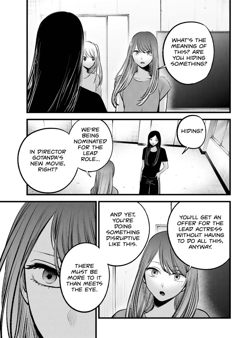Oshi no Ko Chapter 114 page 8