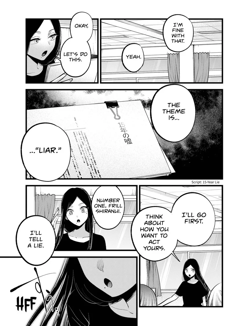 Oshi no Ko Chapter 114 page 14