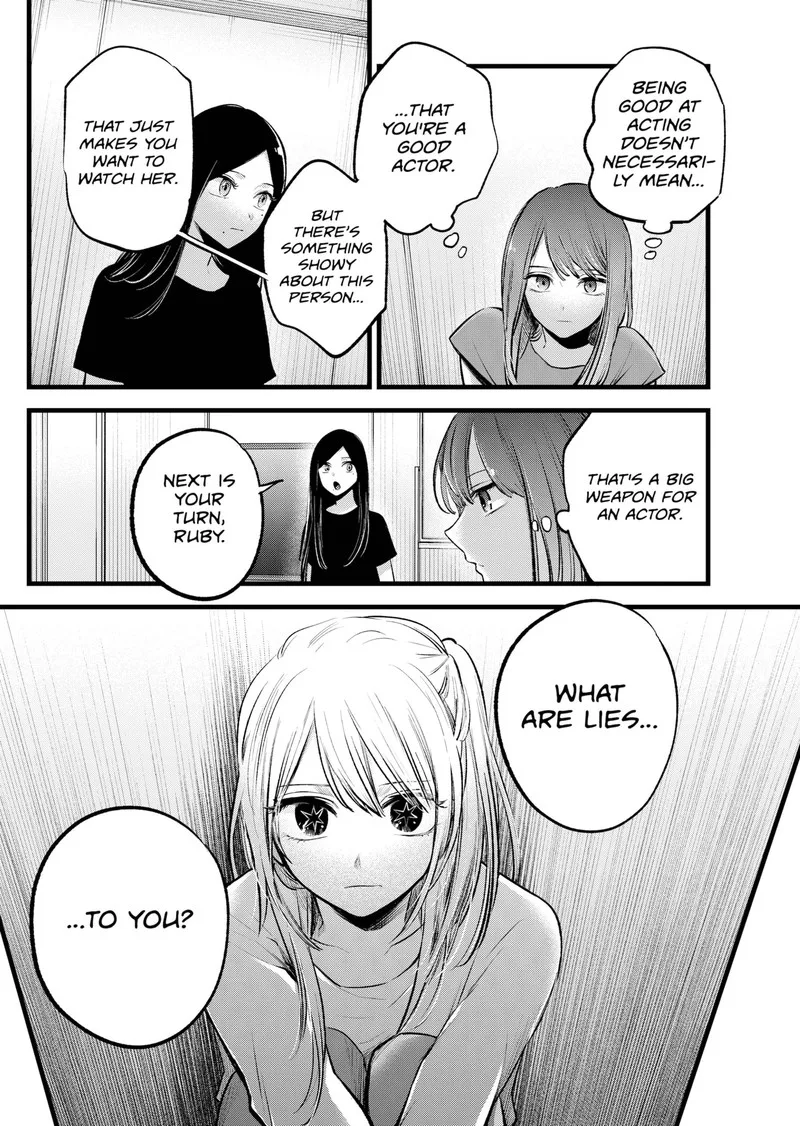 Oshi no Ko Chapter 114 page 19
