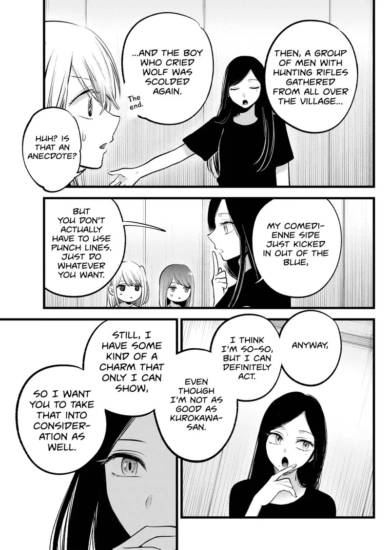 Oshi no Ko Chapter 114 page 18