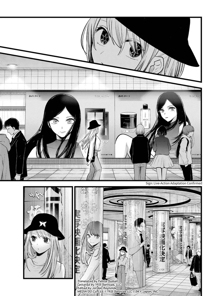 Oshi no Ko Chapter 114 page 2