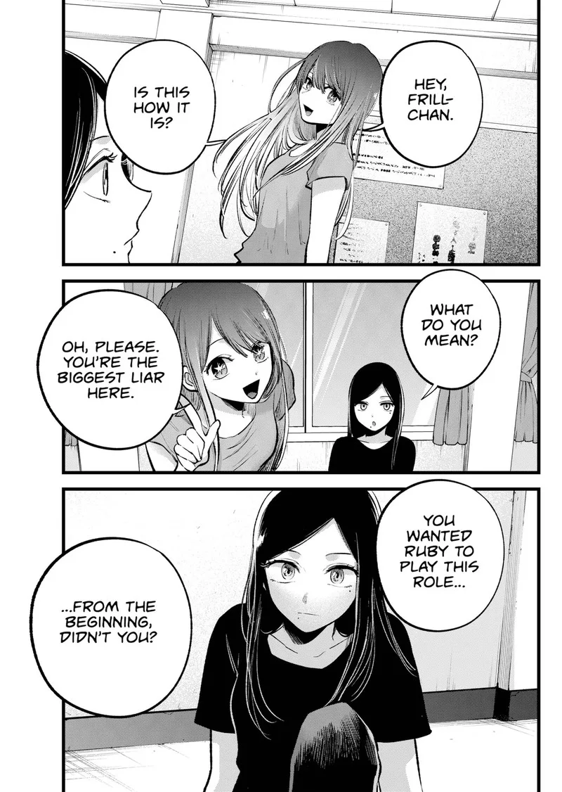 Oshi no Ko Chapter 115 page 16