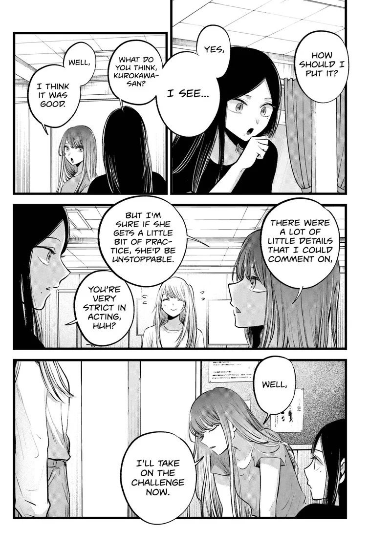 Oshi no Ko Chapter 115 page 13