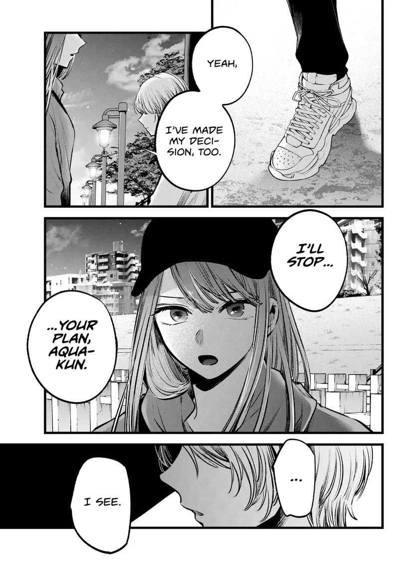 Oshi no Ko Chapter 116 page 17