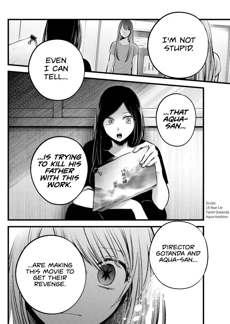 Oshi no Ko Chapter 116 page 4