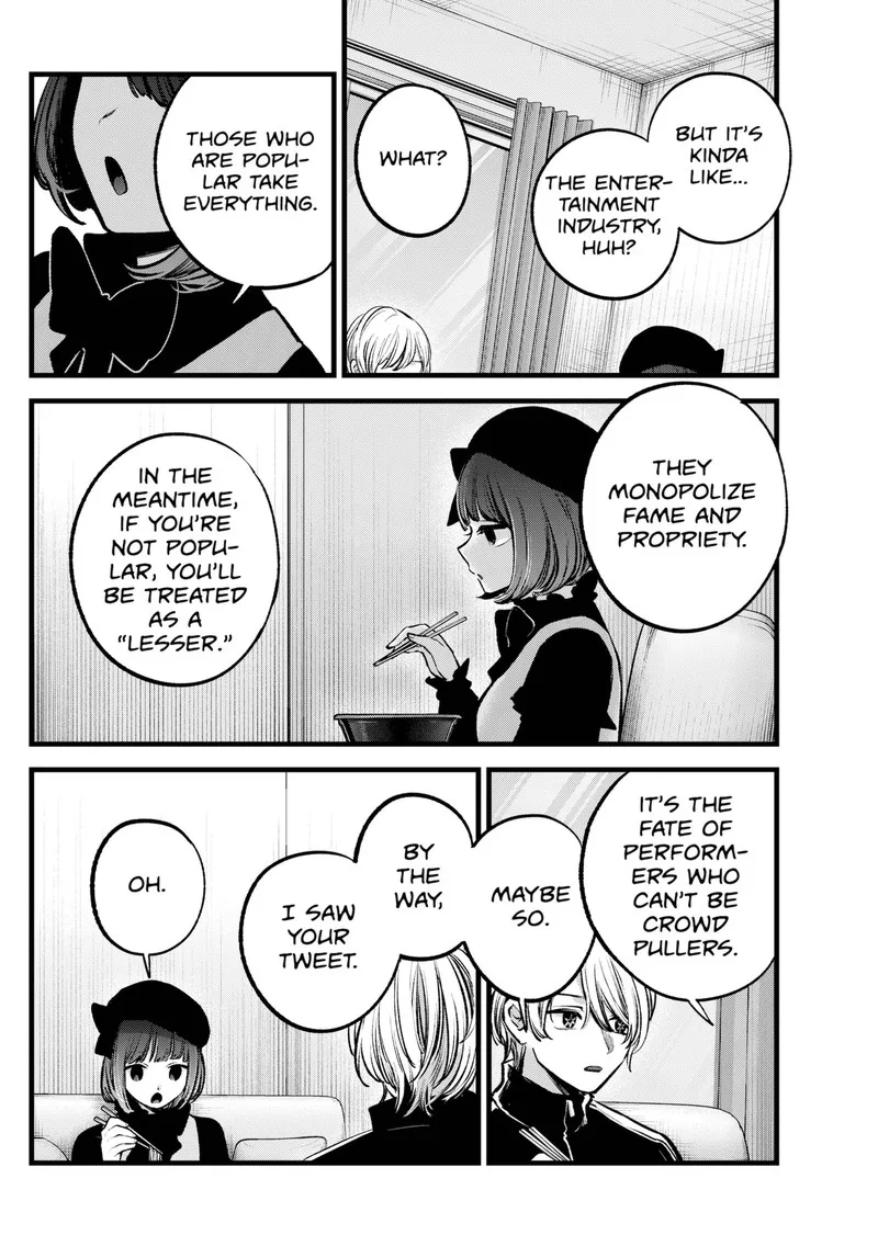 Oshi no Ko Chapter 117 page 6