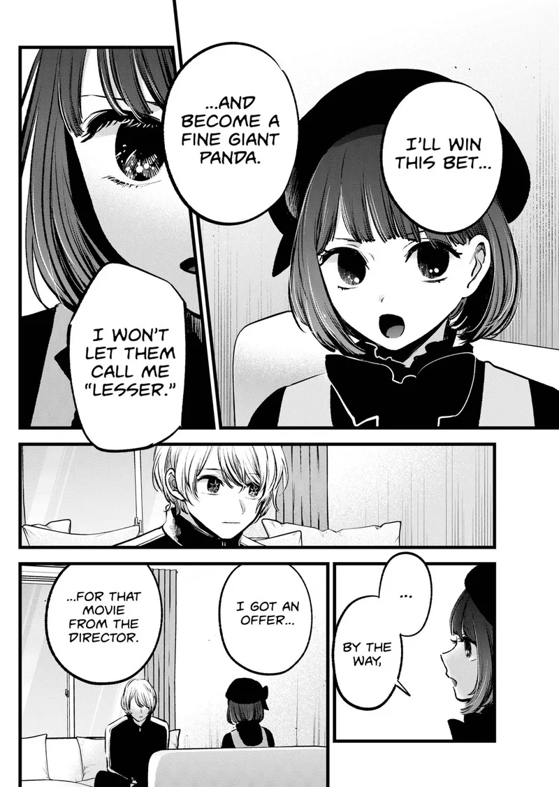 Oshi no Ko Chapter 117 page 10