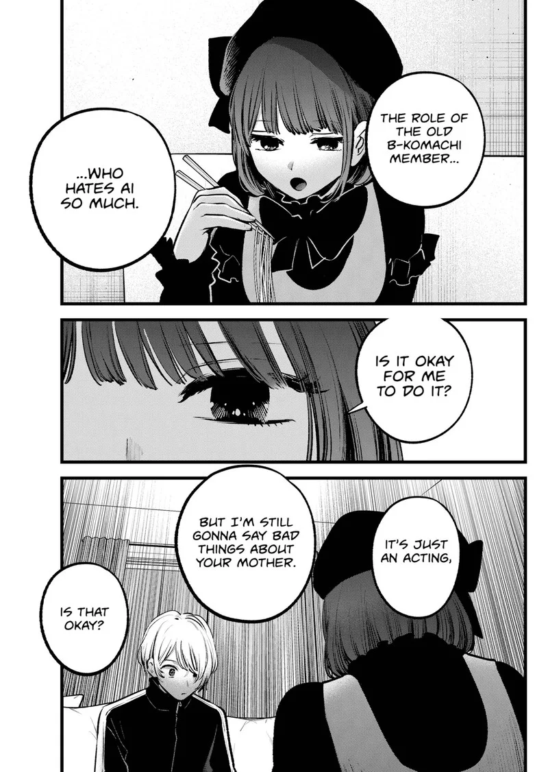 Oshi no Ko Chapter 117 page 11