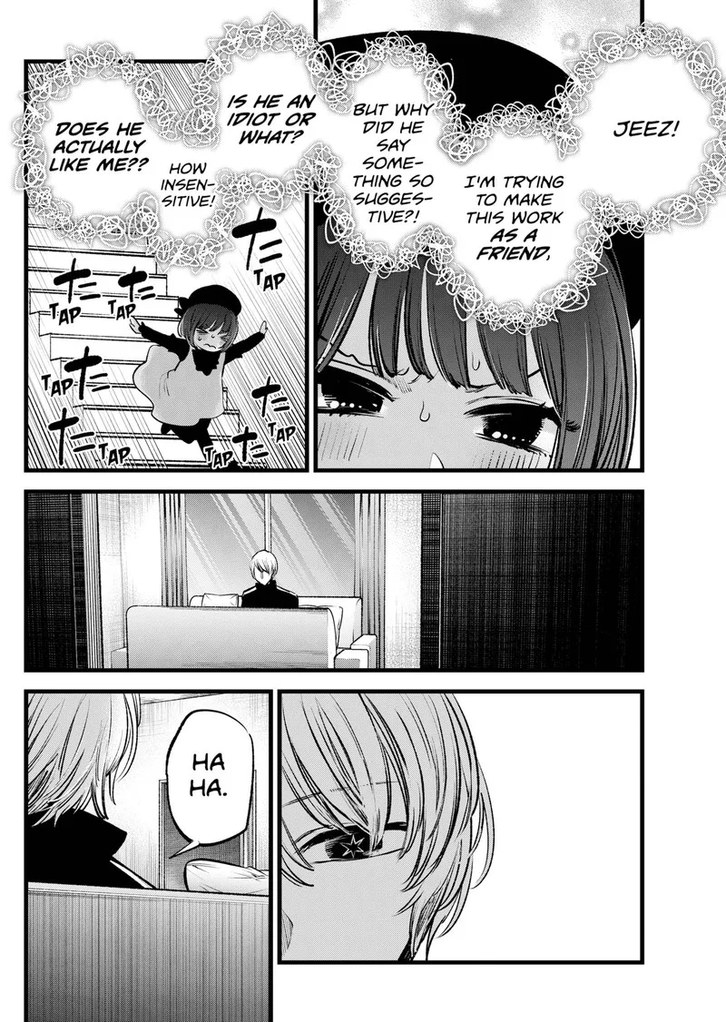 Oshi no Ko Chapter 117 page 14