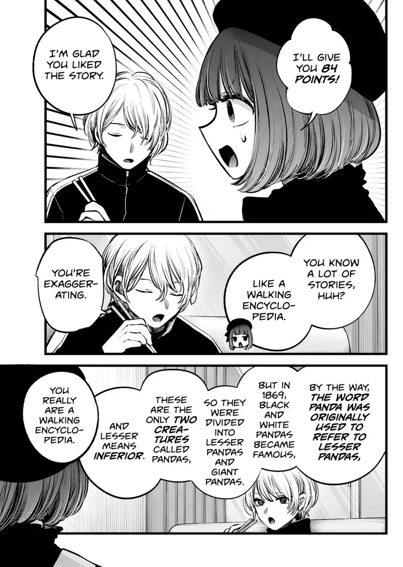 Oshi no Ko Chapter 117 page 5