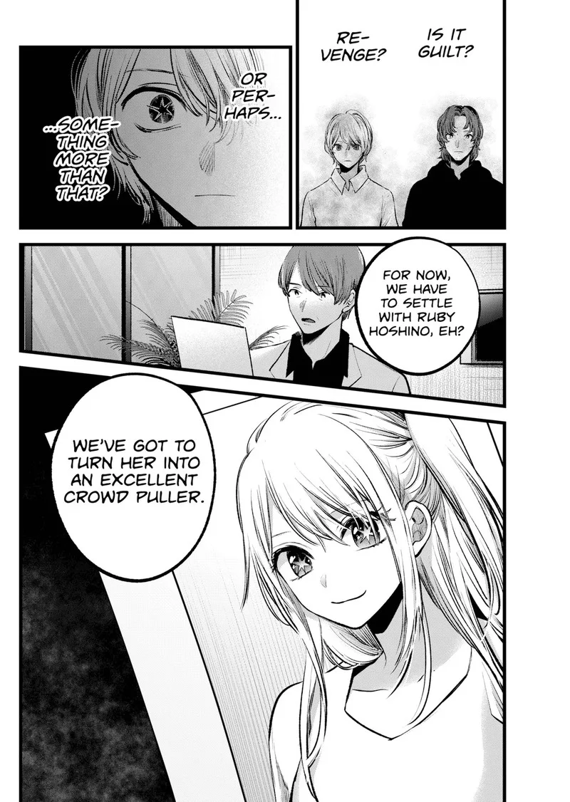 Oshi no Ko Chapter 117 page 18