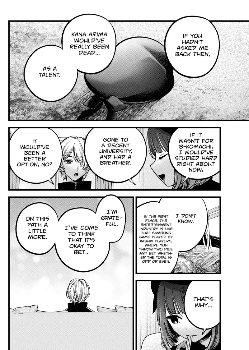 Oshi no Ko Chapter 117 page 8