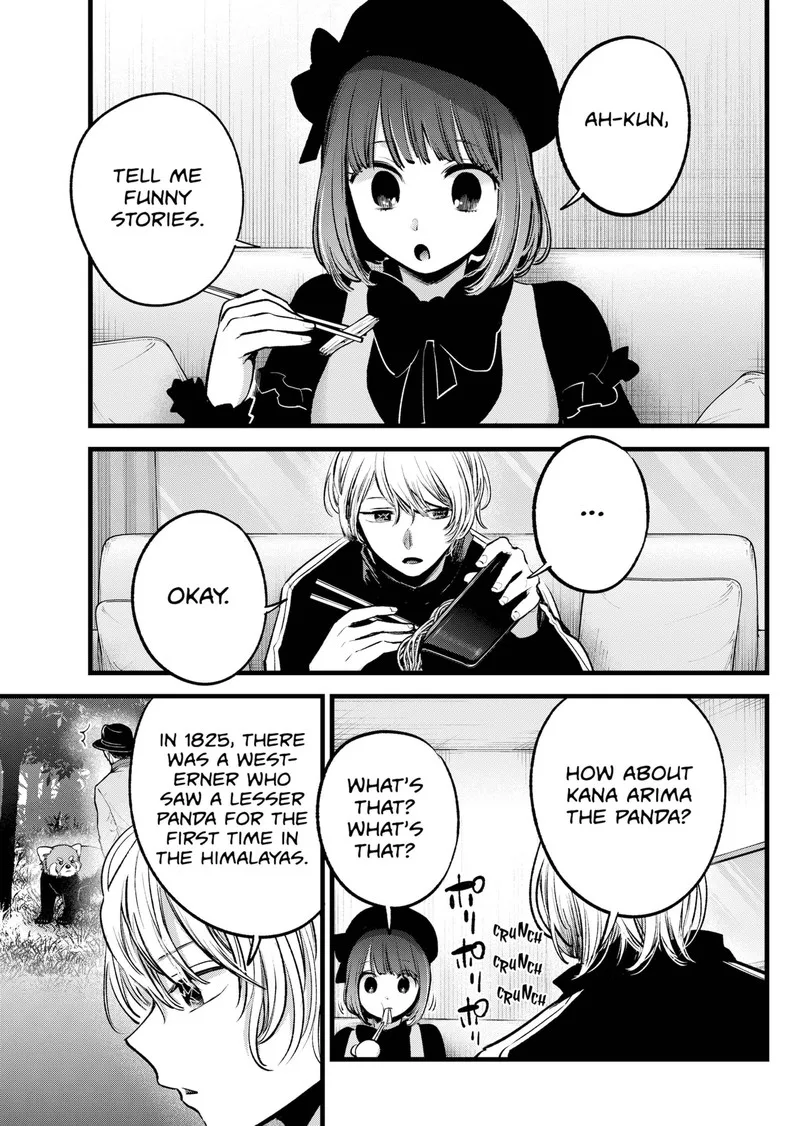 Oshi no Ko Chapter 117 page 3