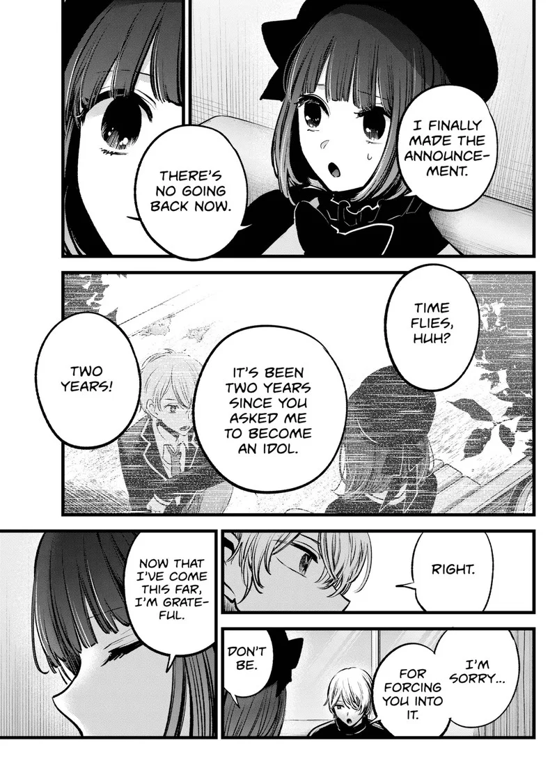 Oshi no Ko Chapter 117 page 7