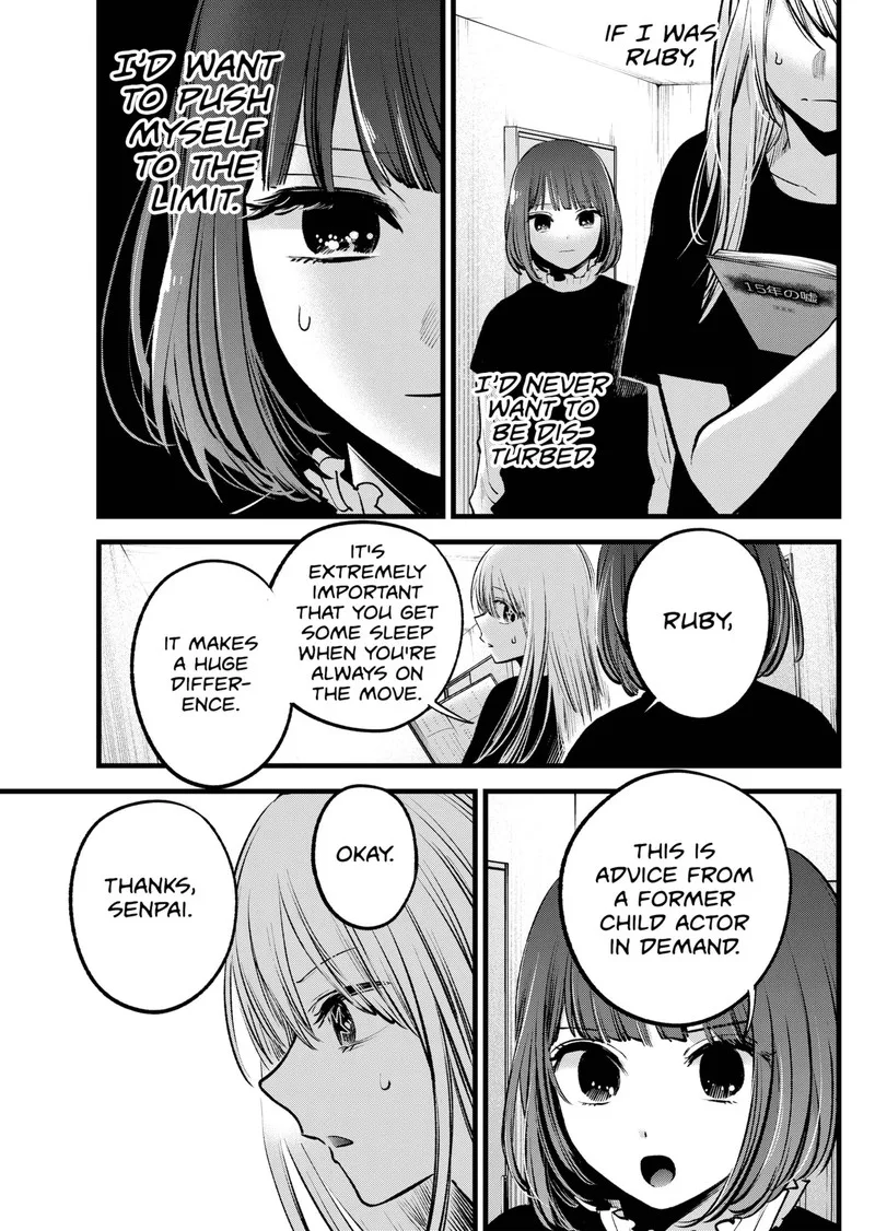 Oshi no Ko Chapter 118 page 17