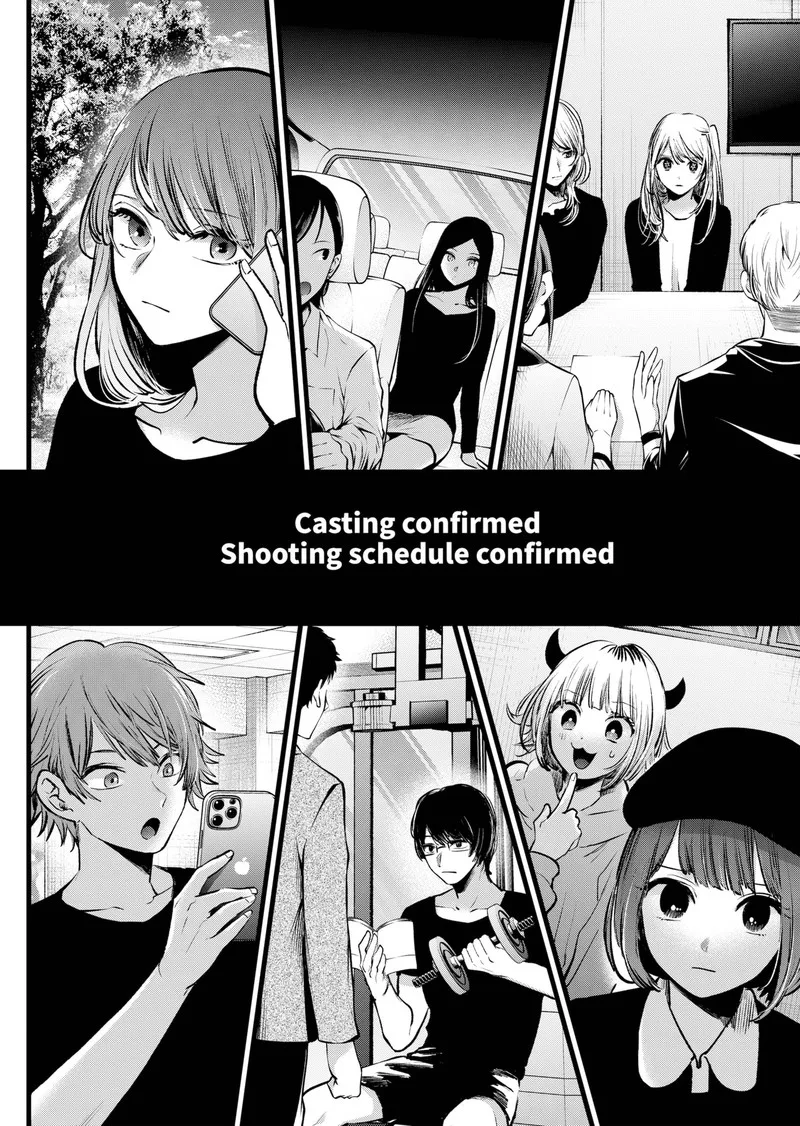 Oshi no Ko Chapter 118 page 10
