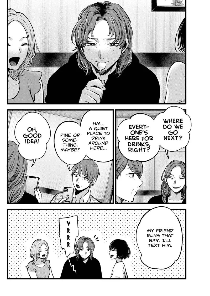 Oshi no Ko Chapter 119 page 2