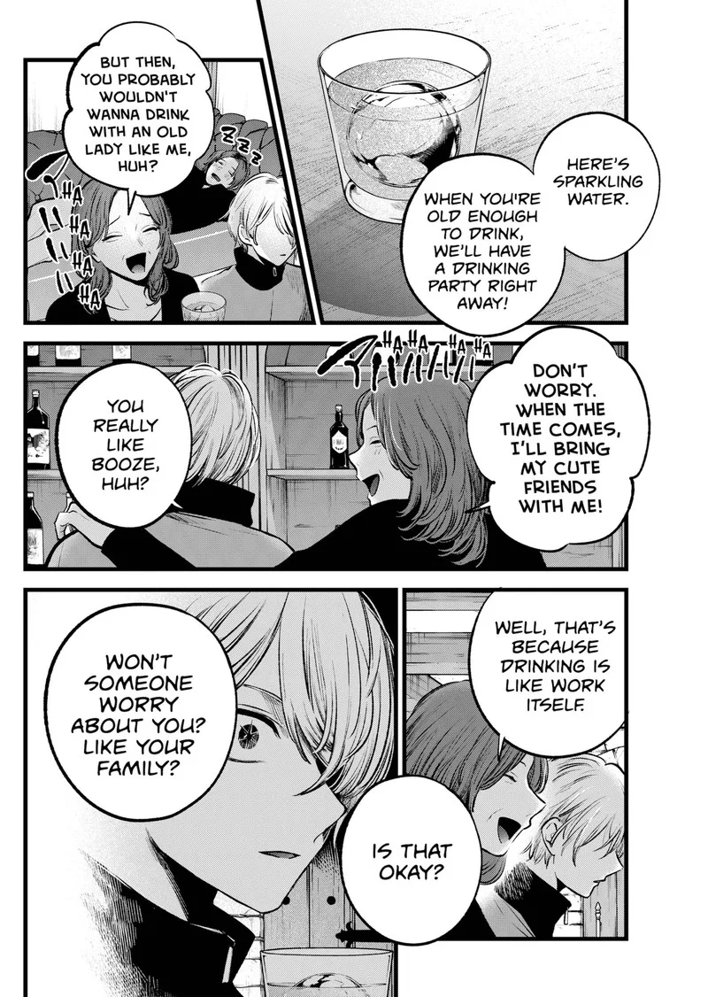 Oshi no Ko Chapter 119 page 10