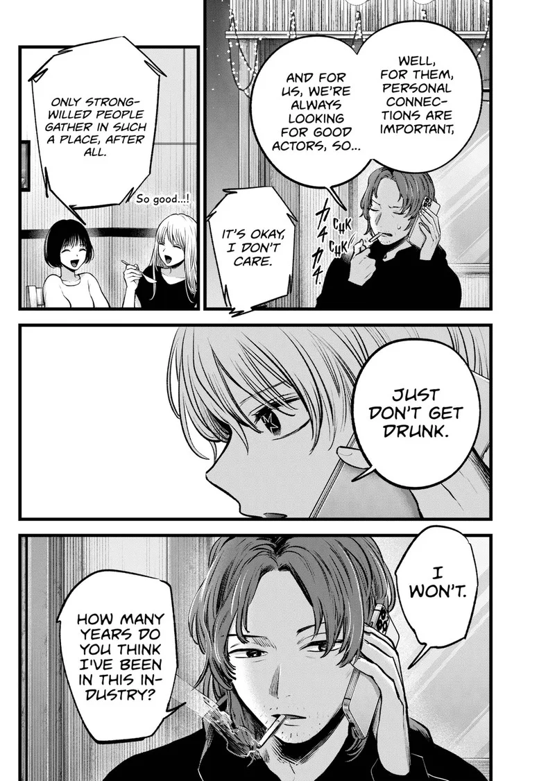 Oshi no Ko Chapter 119 page 4