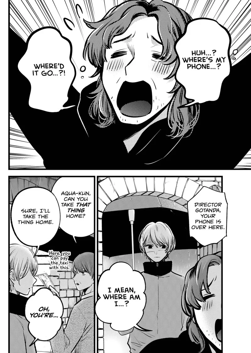 Oshi no Ko Chapter 119 page 6