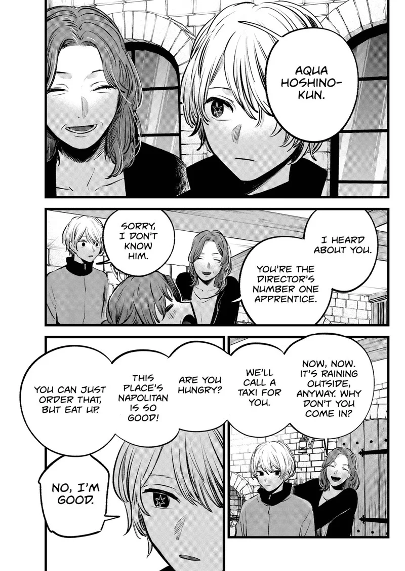 Oshi no Ko Chapter 119 page 7