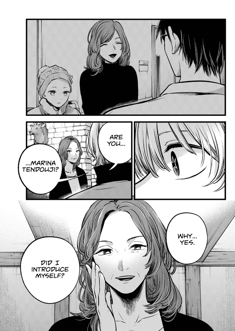 Oshi no Ko Chapter 119 page 9