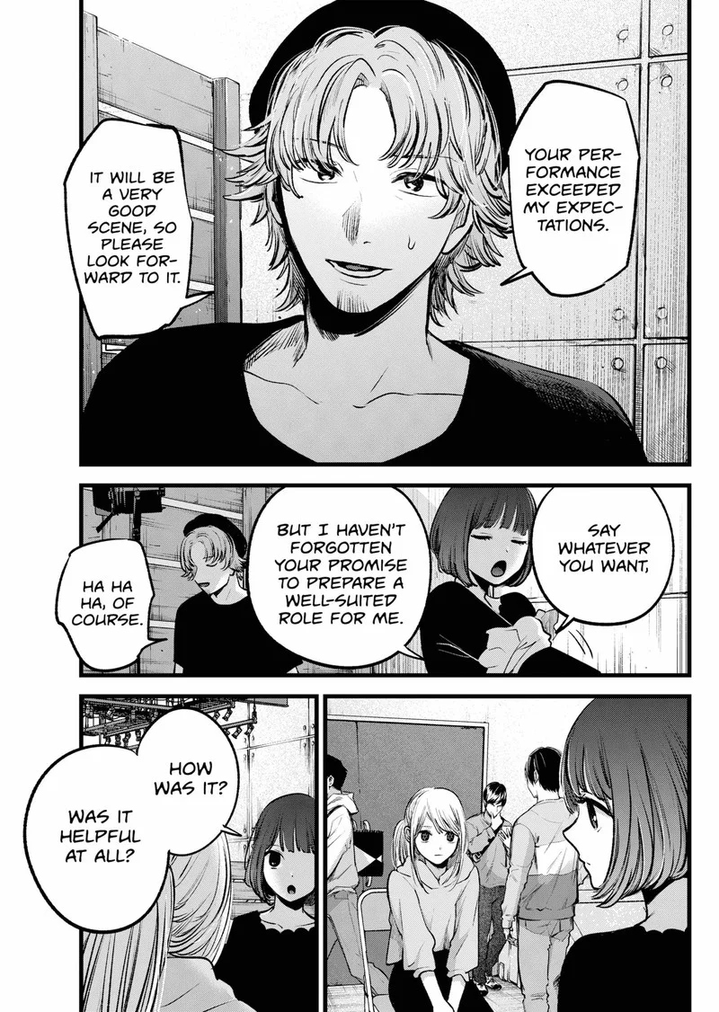 Oshi no Ko Chapter 120 page 11
