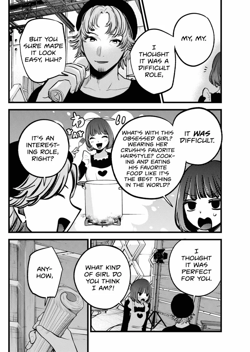 Oshi no Ko Chapter 120 page 10